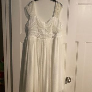 Size 18 Torrid Wedding Dress
